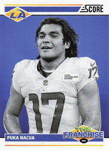 2024 Score Football The Franchise Puka Nacua #19