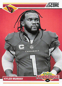 2024 Score Football The Franchise Kyler Murray #1