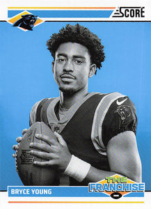 2024 Score Football The Franchise Bryce Young #5