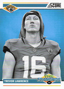 2024 Score Football The Franchise Trevor Lawrence #15
