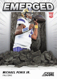 2024 Score Football Emerged Michael Penix Jr. #EM-MPX
