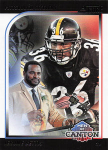 2024 Score Football Men of Canton Jerome Bettis #7