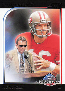 2024 Score Football Men of Canton Joe Montana #8