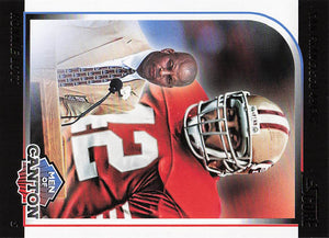 2024 Score Football Men of Canton Ronnie Lott #16