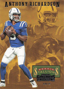 2023 Panini Contenders Football Rookie Stallions Anthony Richardson #2