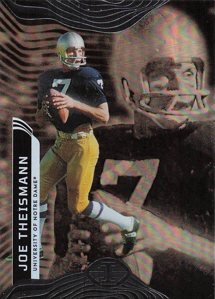 2023 Panini Chronicles Draft Picks Football Illusions Joe Theismann #22