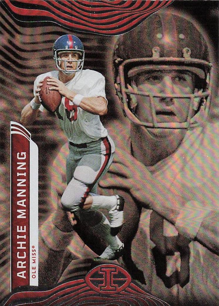 2023 Panini Chronicles Draft Picks Football Illusions Archie Manning #2