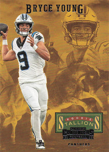 2023 Panini Contenders Football Rookie Stallions Bryce Young #3