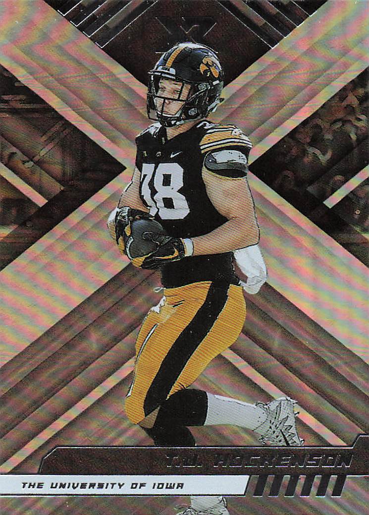 2023 Panini Chronicles Draft Picks Football XR T.J. Hockenson #20