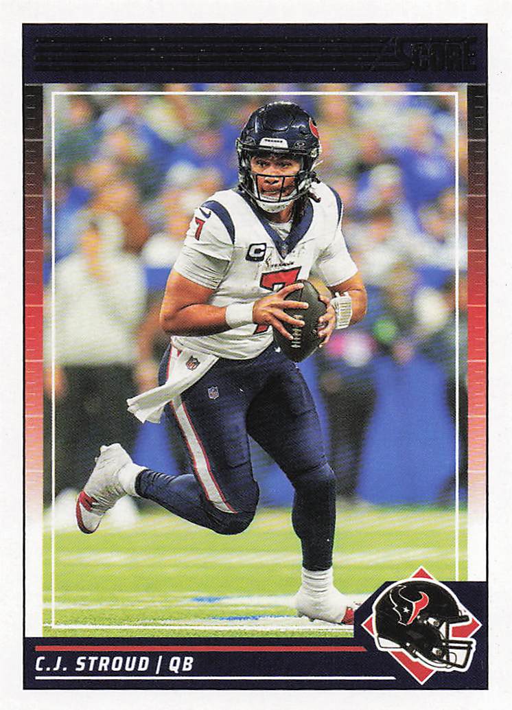 2024 Score Football C.J. Stroud #109