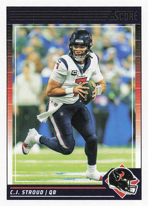 2024 Score Football C.J. Stroud #109