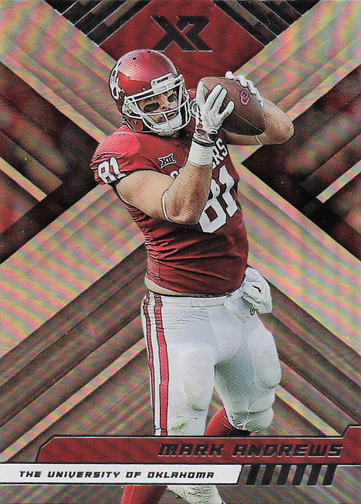 2023 Panini Chronicles Draft Picks Football XR Mark Andrews #15