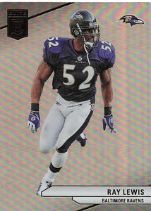 2024 Donruss Elite Football Ray Lewis #12