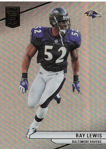 2024 Donruss Elite Football Ray Lewis #12