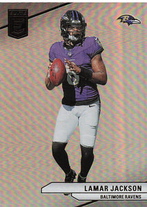 2024 Donruss Elite Football Lamar Jackson #75