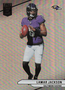2024 Donruss Elite Football Lamar Jackson #75