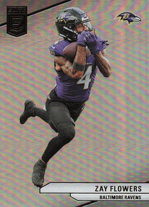 2024 Donruss Elite Football Zay Flowers #88