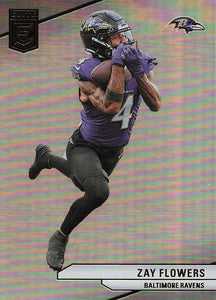 2024 Donruss Elite Football Zay Flowers #88