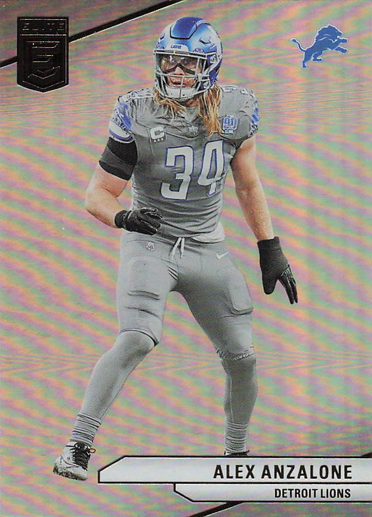 2024 Donruss Elite Football Alex Anzalone #53