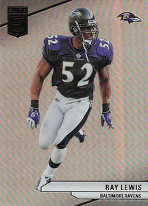2024 Donruss Elite Football Ray Lewis #12