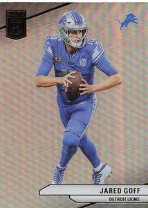 2024 Donruss Elite Football Jared Goff #15