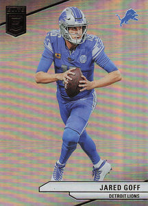 2024 Donruss Elite Football Jared Goff #15