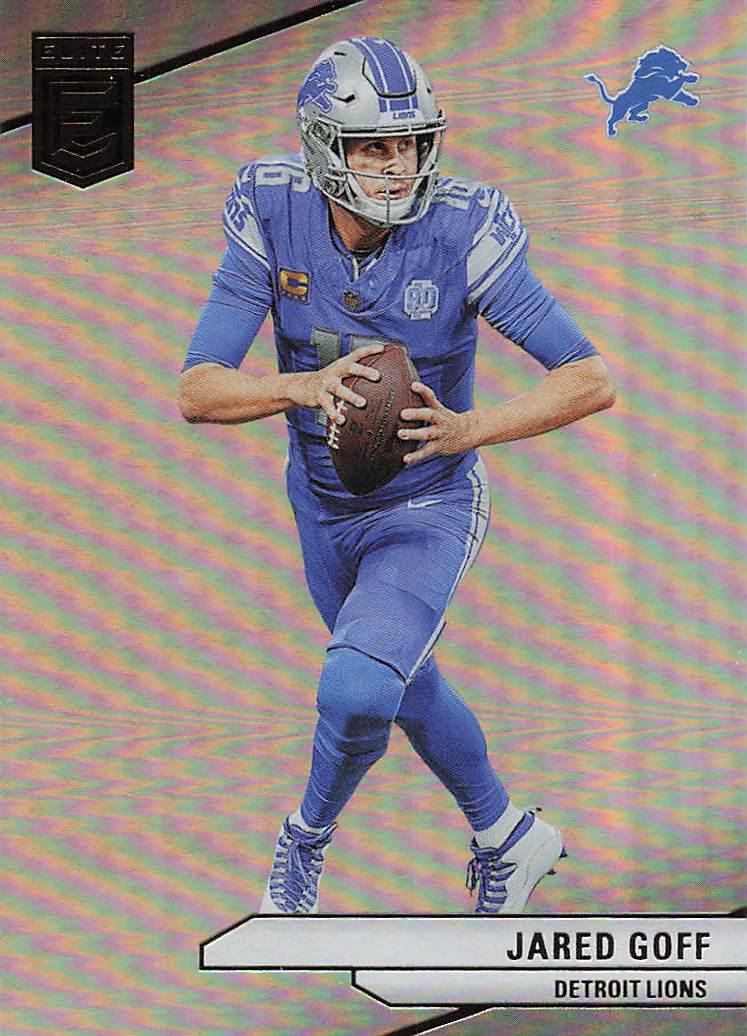 2024 Donruss Elite Football Jared Goff #15