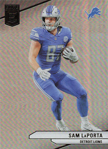 2024 Donruss Elite Football Sam LaPorta #31