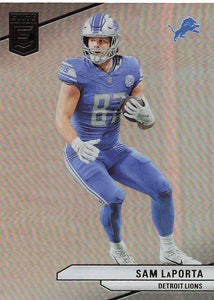 2024 Donruss Elite Football Sam LaPorta #31