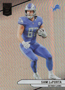 2024 Donruss Elite Football Sam LaPorta #31