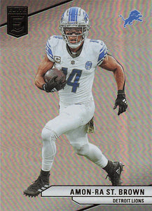 2024 Donruss Elite Football Amon-Ra St. Brown #87