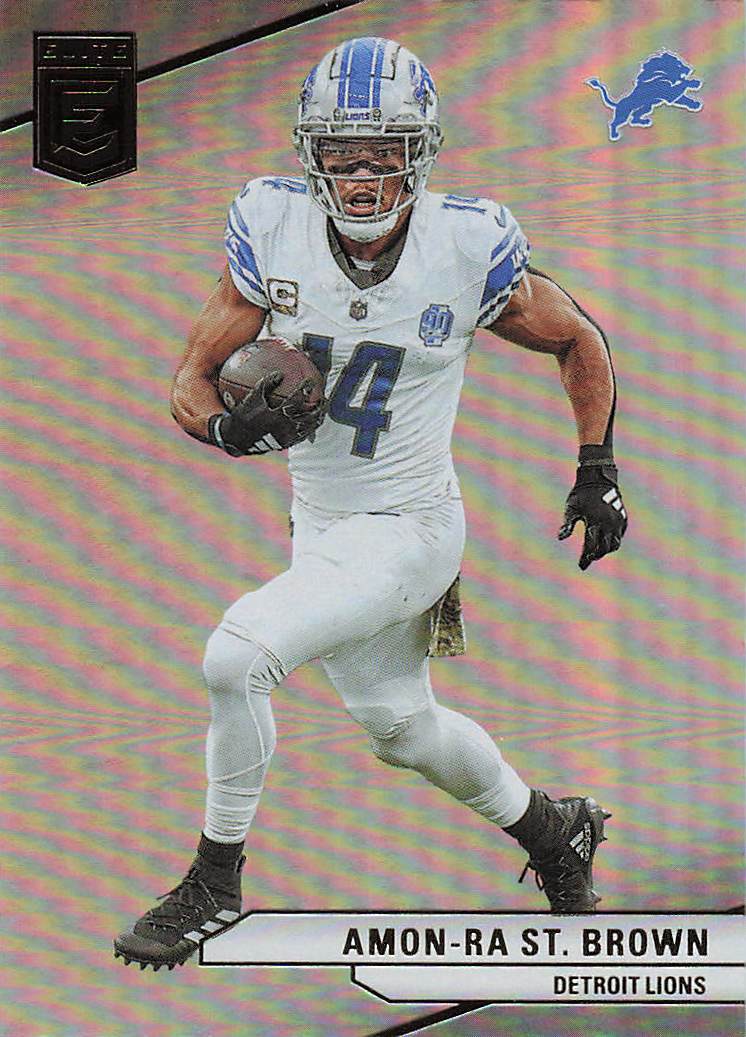 2024 Donruss Elite Football Amon-Ra St. Brown #87