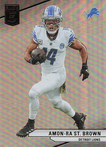 2024 Donruss Elite Football Amon-Ra St. Brown #87