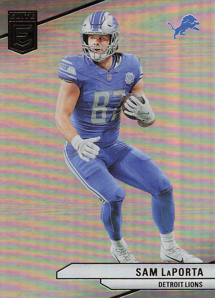 2024 Donruss Elite Football Sam LaPorta #31