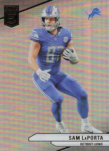 2024 Donruss Elite Football Sam LaPorta #31