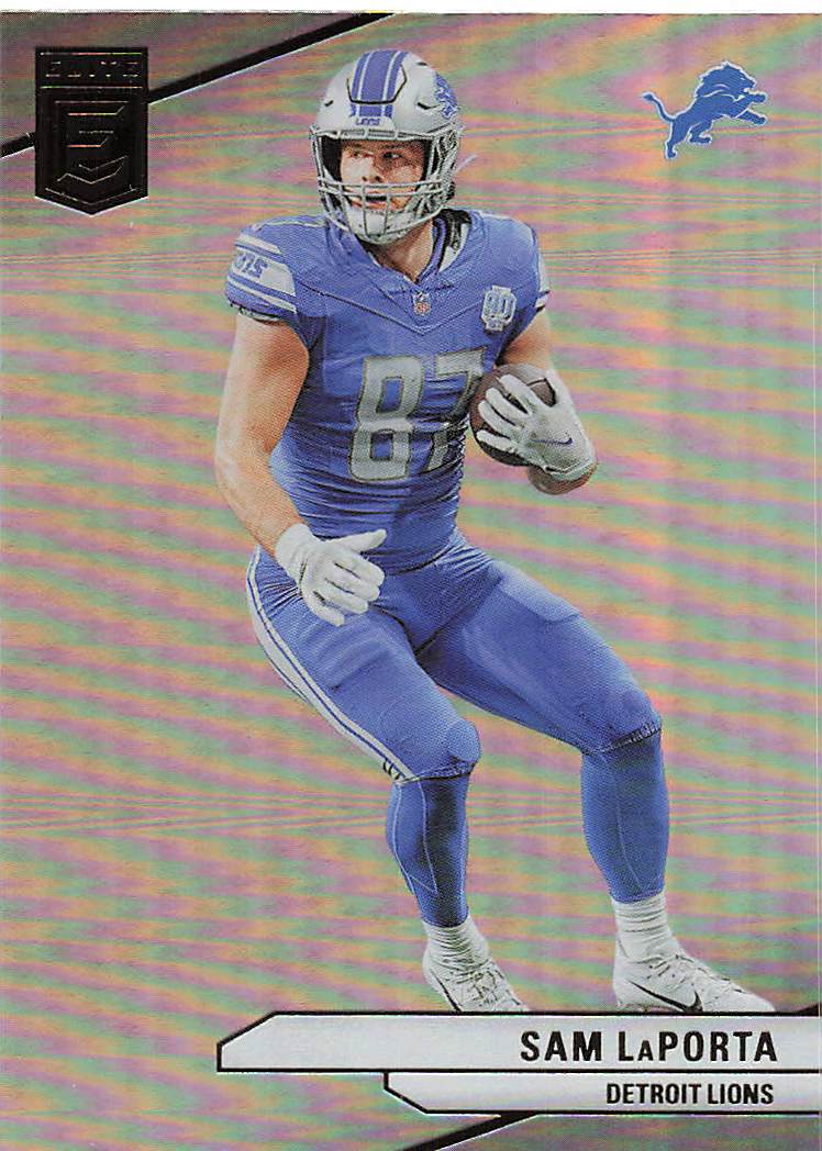 2024 Donruss Elite Football Sam LaPorta #31