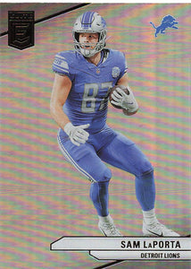 2024 Donruss Elite Football Sam LaPorta #31