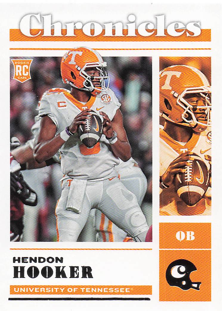 2023 Panini Chronicles Draft Picks Football Hendon Hooker #19