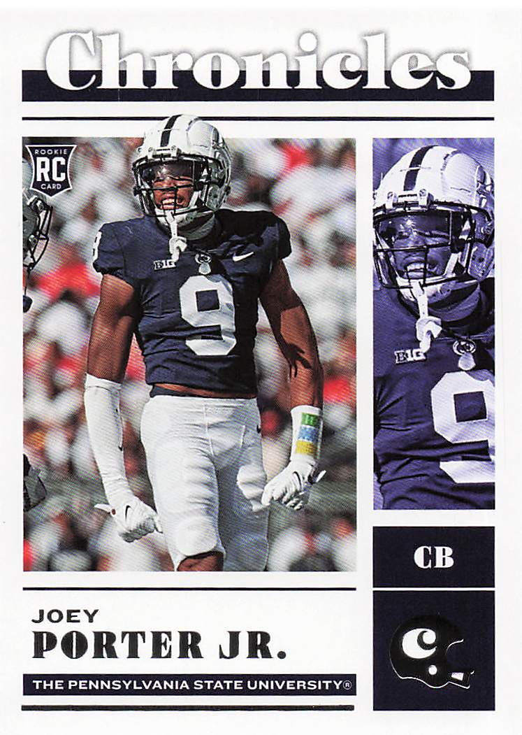 2023 Panini Chronicles Draft Picks Football Joey Porter Jr. #6