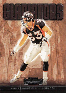 2022 Panini Contenders Football Gladiators Bill Romanowski #GLD-BRO