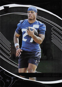 2025 Panini Absolute Football Retail Woody Marks #199 Rookie