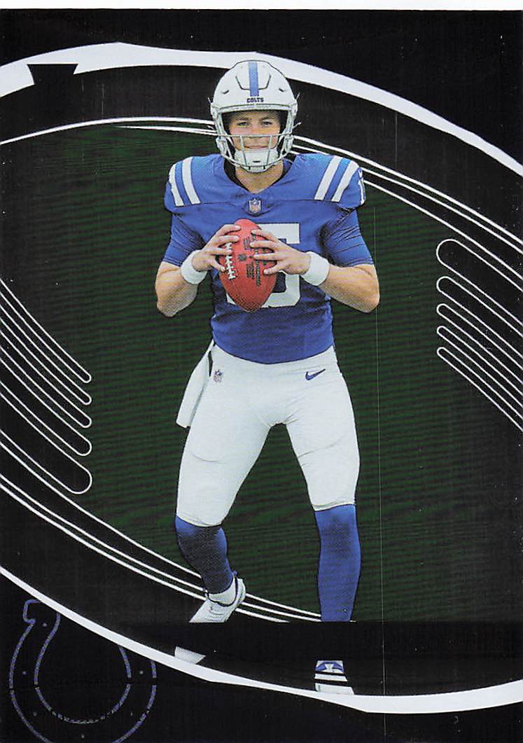 2025 Panini Absolute Football Retail Riley Leonard #172 Rookie