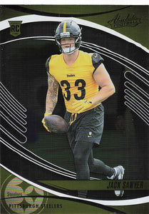 2025 Panini Absolute Football Retail Jack Sawyer #130 Rookie