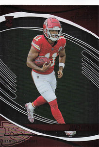 2025 Panini Absolute Football Retail Jalen Royals #133 Rookie