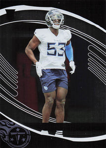 2025 Panini Absolute Football Retail Oluwafemi Oladejo #165 Rookie