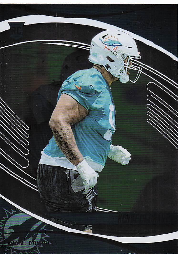 2025 Panini Absolute Football Retail Kenneth Grant #150 Rookie