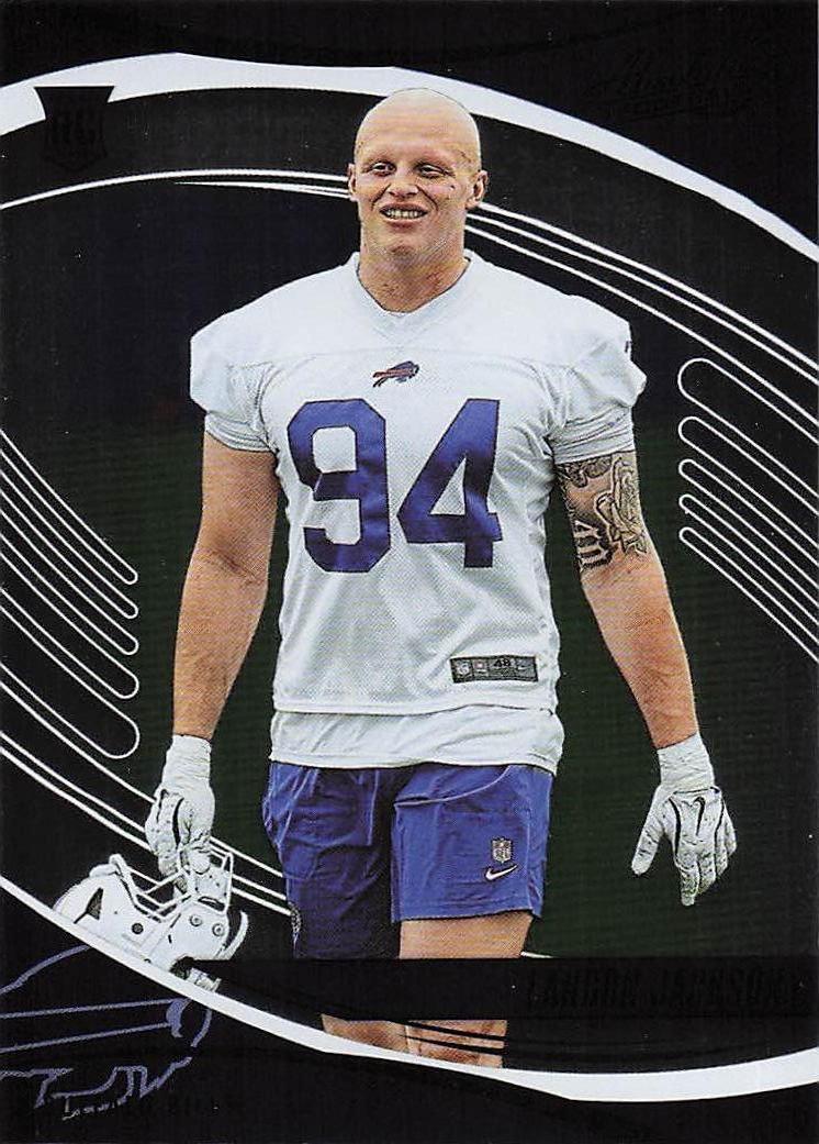 2025 Panini Absolute Football Retail Landon Jackson #153 Rookie