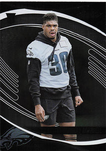 2025 Panini Absolute Football Retail Jihaad Campbell #142 Rookie
