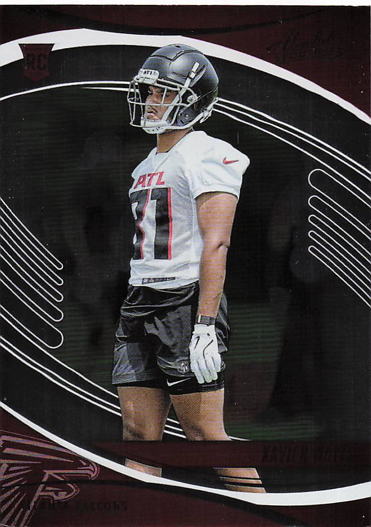 2025 Panini Absolute Football Retail Xavier Watts #200 Rookie