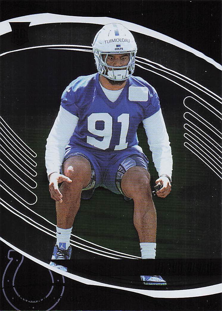 2025 Panini Absolute Football Retail JT Tuimoloau #147 Rookie